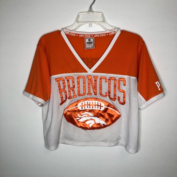 PINK Victoria's Secret Tops - Denver Broncos jersey from Pink/Victoria Secret